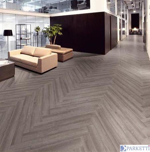 Expona Commercial Wood PUR 4063 Grey Pine, виниловая плитка клеевая Polyflor Expona Commercial 4063 фото