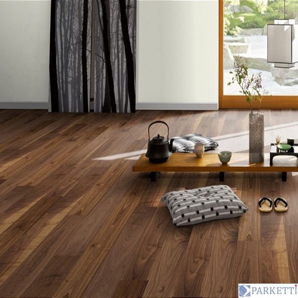 Parador 1257369 Trendtime 4 V4 Горіх натур, матовий лак, паркетна дошка Parador 1257369 фото