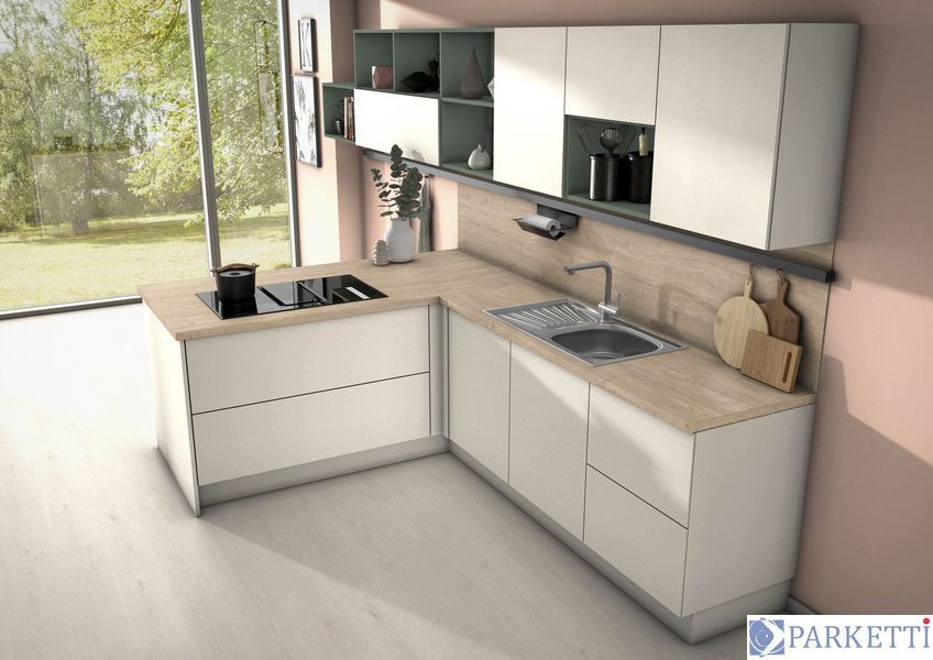 Egger EL2180 AQUA CLICK Classic 8/33 V4 Дуб Тревизо белый, ламинат Egger EL2180 (592583) фото