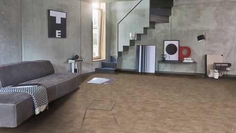Купити Ламінат Parador 1748383 Basic 400 Дуб поперечний зріз (Oak