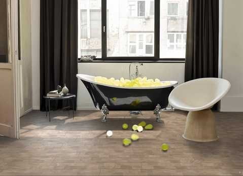 リエルパーテーション Купити Ламінат Parador 1748383 Basic 400 Дуб поперечний зріз (Oak