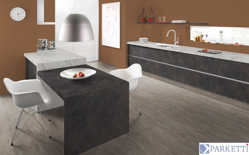 Egger PRO Design Large 5/33 UF EPD017 Бетон темно-сірий вінілова плитка Egger EPD017 (232403) фото
