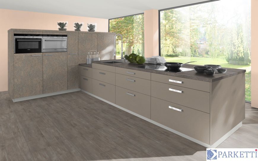 Egger PRO Design Large 5/33 UF EPD017 Бетон темно-сірий вінілова плитка Egger EPD017 (232403) фото