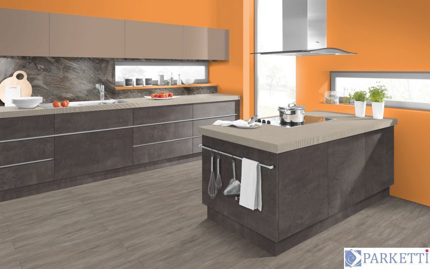 Egger PRO Design Large 5/33 UF EPD017 Бетон темно-сірий вінілова плитка Egger EPD017 (232403) фото