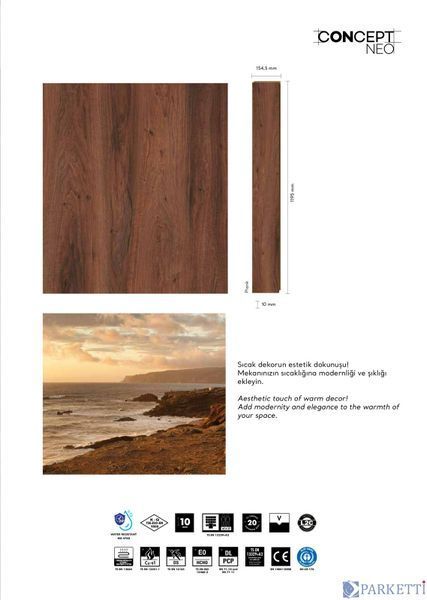 AGT Concept 32/10 PRK 607 Pero ламинат AGT PRK607 фото