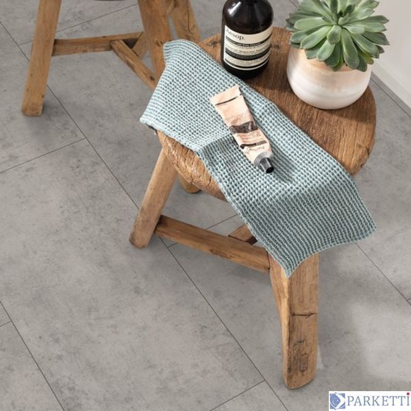 Egger ELF186 AQUA + Kingsize 8/33 V4+1 Бетон Чікаго світло-сірий, ламінат Egger ELF186 (591142) фото