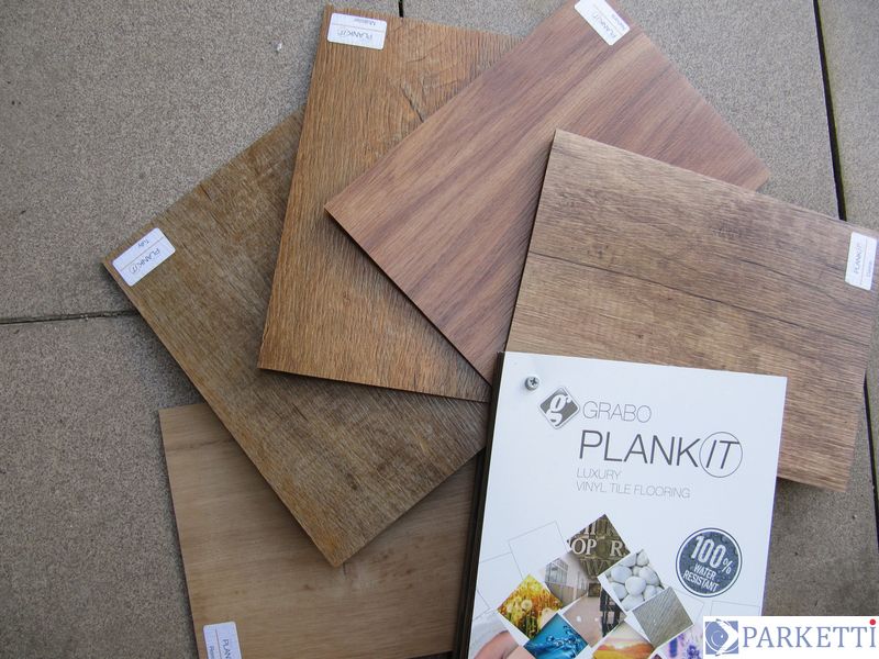 Grabo PlankIT Reed 0016 вінілова плитка клейова Plank IT Reed фото