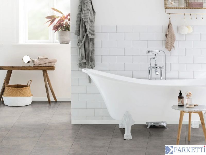 Egger ELF186 AQUA + Kingsize 8/33 V4+1 Бетон Чікаго світло-сірий, ламінат Egger ELF186 (591142) фото