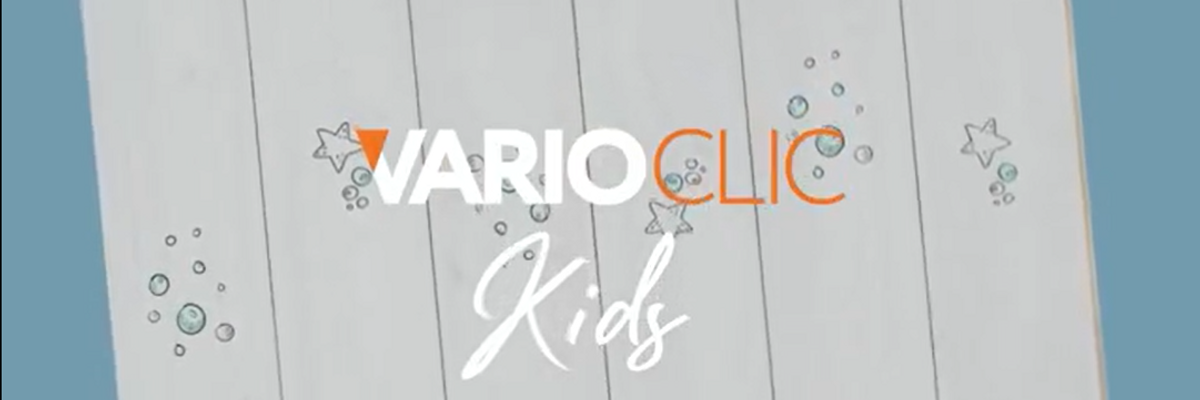 Ламінат для дітей Varioclic Kids фото