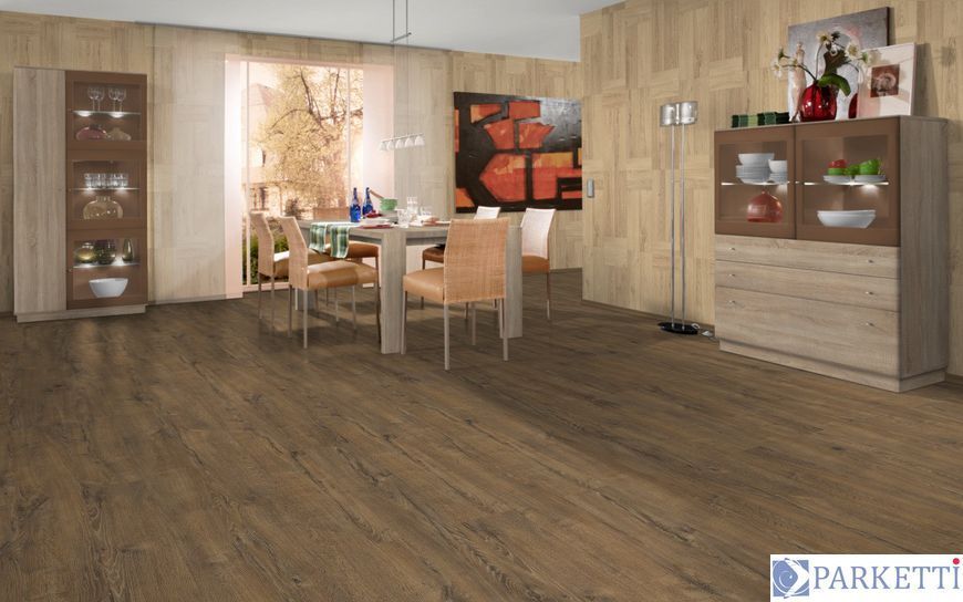 Egger PRO Design Long 5/33 UF EPD026 Дуб Херриард темний вінілова плитка Egger EPD026 (232496) фото