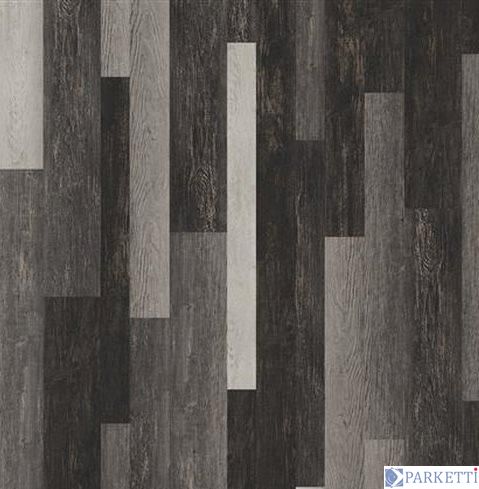 Expona Commercial Wood PUR 4067 Dark Recycled Wood, виниловая плитка клеевая Polyflor Expona Commercial 4067 фото