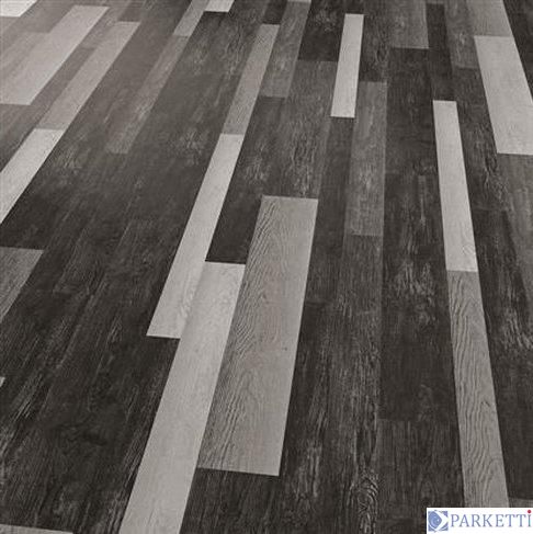 Expona Commercial Wood PUR 4067 Dark Recycled Wood, виниловая плитка клеевая Polyflor Expona Commercial 4067 фото