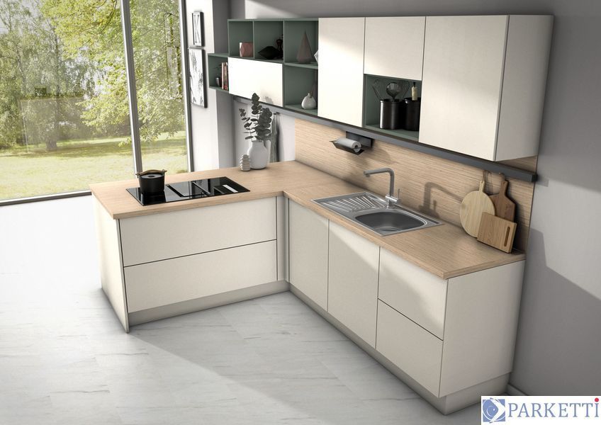 Egger ELF812 AQUA + Kingsize 8/33 V4+1 Мармур Леванто білий, ламінат Egger ELF812 (591128) фото