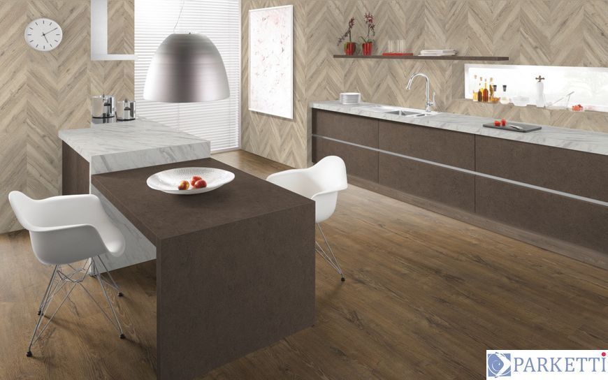 Egger PRO Design Long 5/33 UF EPD026 Дуб Херриард темний вінілова плитка Egger EPD026 (232496) фото