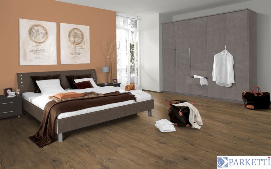 Egger PRO Design Long 5/33 UF EPD026 Дуб Херриард темний вінілова плитка Egger EPD026 (232496) фото