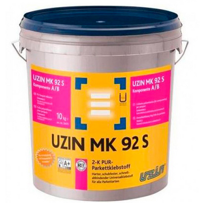 UZIN MK 92 S Клей 2-компонентный полиуретановый UZIN MK 92 S фото