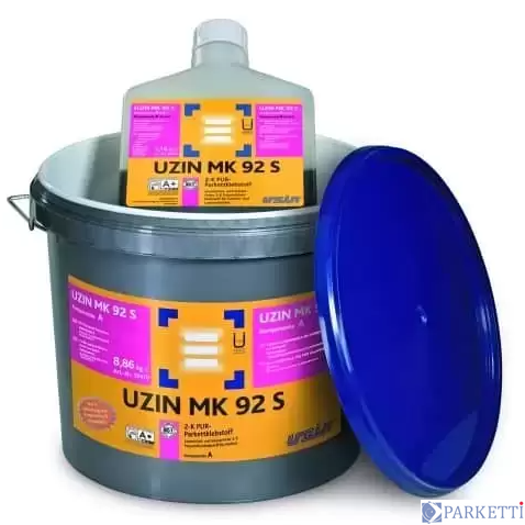 UZIN MK 92 S Клей 2-компонентний поліуретановий UZIN MK 92 S фото