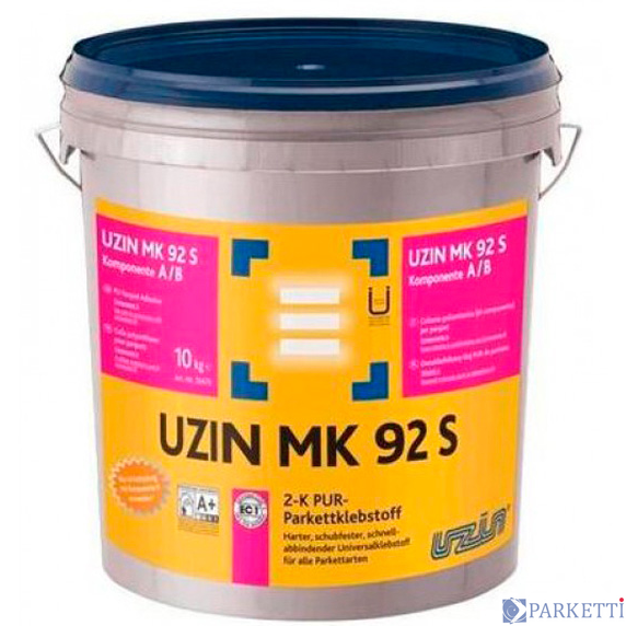 UZIN MK 92 S Клей 2-компонентний поліуретановий UZIN MK 92 S фото