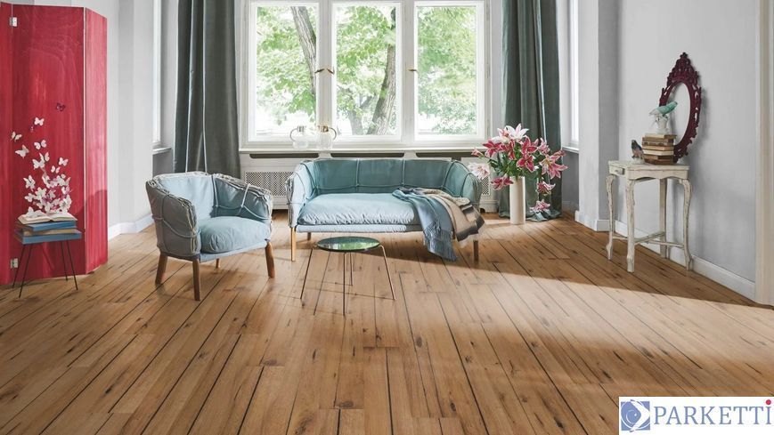 Parador 1739957 Trendtime 8 V4 Дуб Класик Tree plank 1-пол, масло Natur Plus, паркетна дошка Parador 1739957 фото