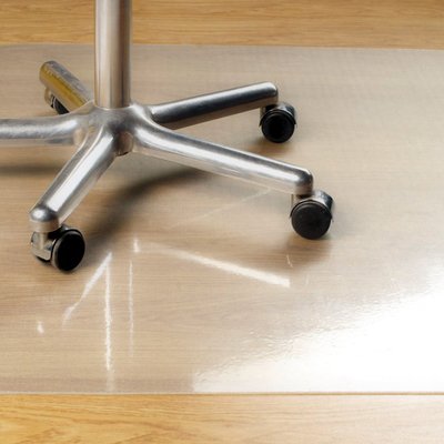 Захисний килимок під крісло 1.2x0.9m Защитный коврик фото
