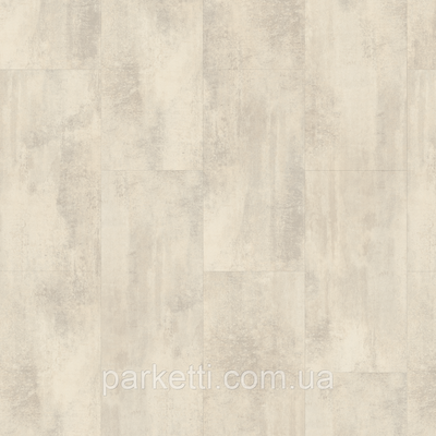 Egger EDF305 Hybrid Flooring AquaDura+ Kingsize 7.5/33 Хромікс білий, замкова органічна підлога Egger EDF305 (613943) фото