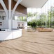 Expona Commercial Wood PUR 4081 Blond Limed Oak, виниловая плитка клеевая Polyflor Expona Commercial 4081 фото 1