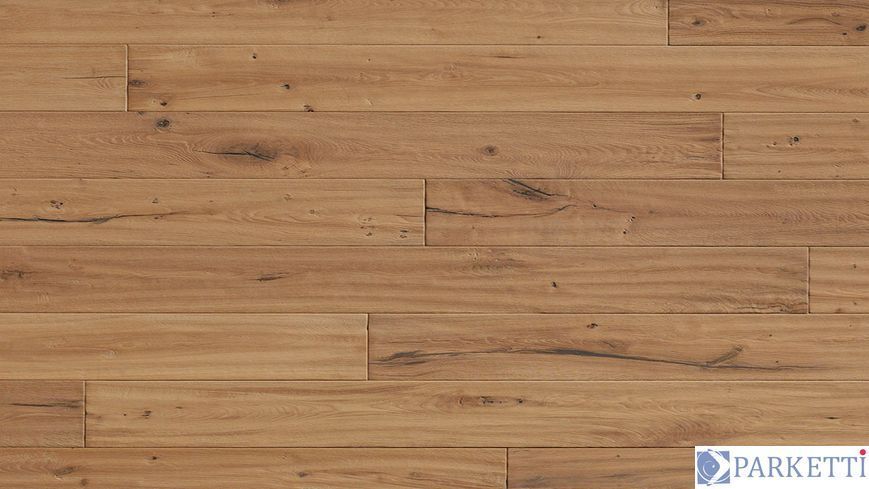 Parador 1739959 Trendtime 8 V4 Дуб Классик браш handscraped 1-пол, белое масло Natur Plus, паркетная доска Parador 1739959 фото