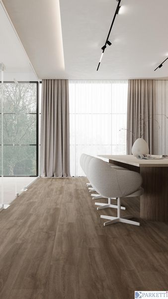 Tarkett Elegant Oak Dark Brown Art Vinyl ModularT 70 257102023 клейова вінілова плитка Tarkett Modul 257102023 фото