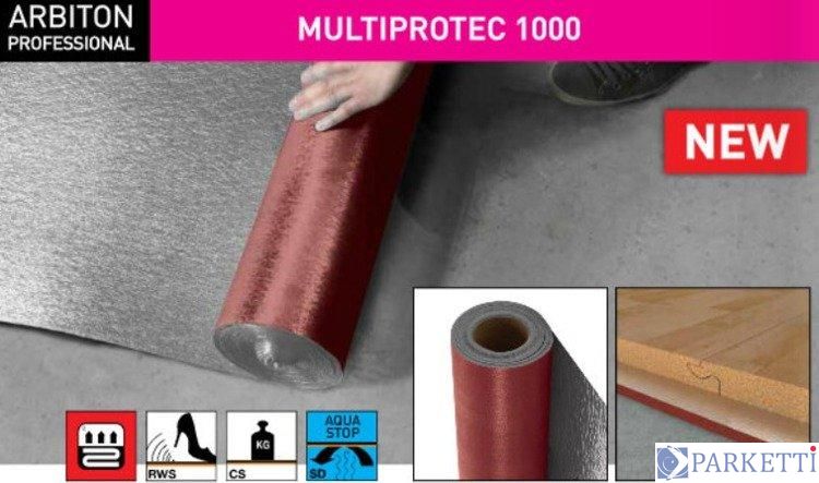 Основа для теплої підлоги Arbiton Multiprotec 1000 Multiprotec 1000 фото