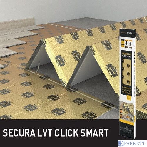 Подложка для винилового пола Arbiton Secura LVT Click Smart Secura LVT Click Smart фото