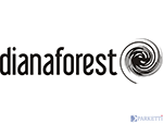 Diana Forest Дуб болотний, 180 мм, лак, паркетна дошка 3-смужкова 65655357 фото